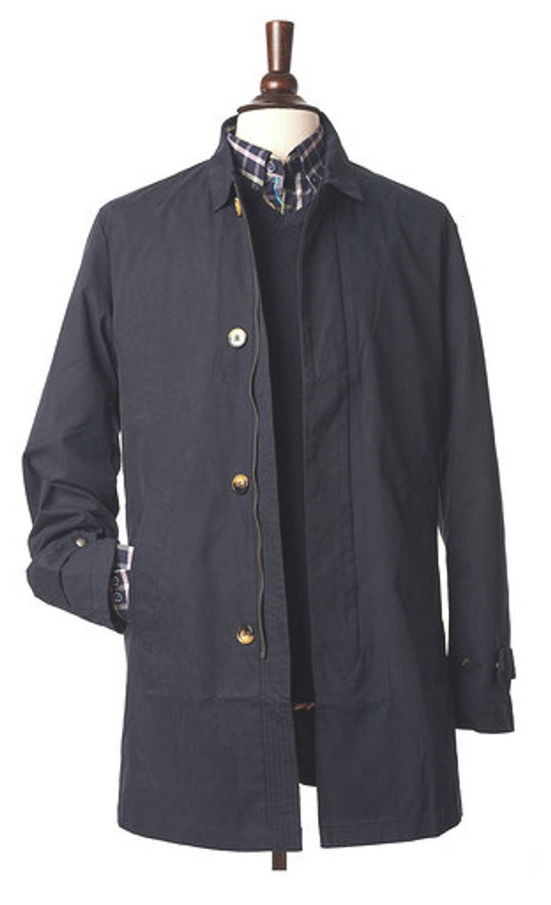 mens rain mac