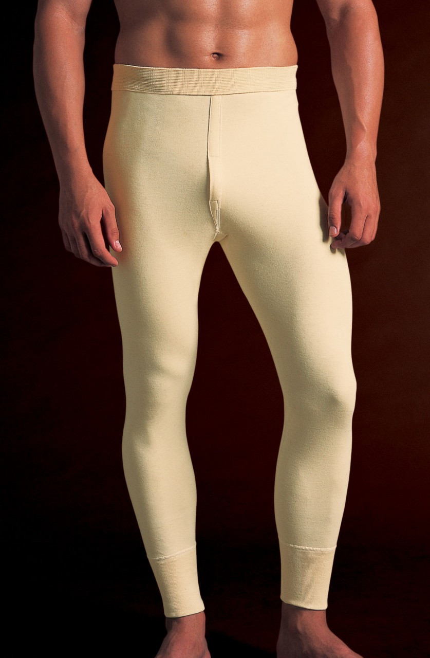 Mens 100% Natural Cotton Long Johns (451) by Vedoneire of Ireland