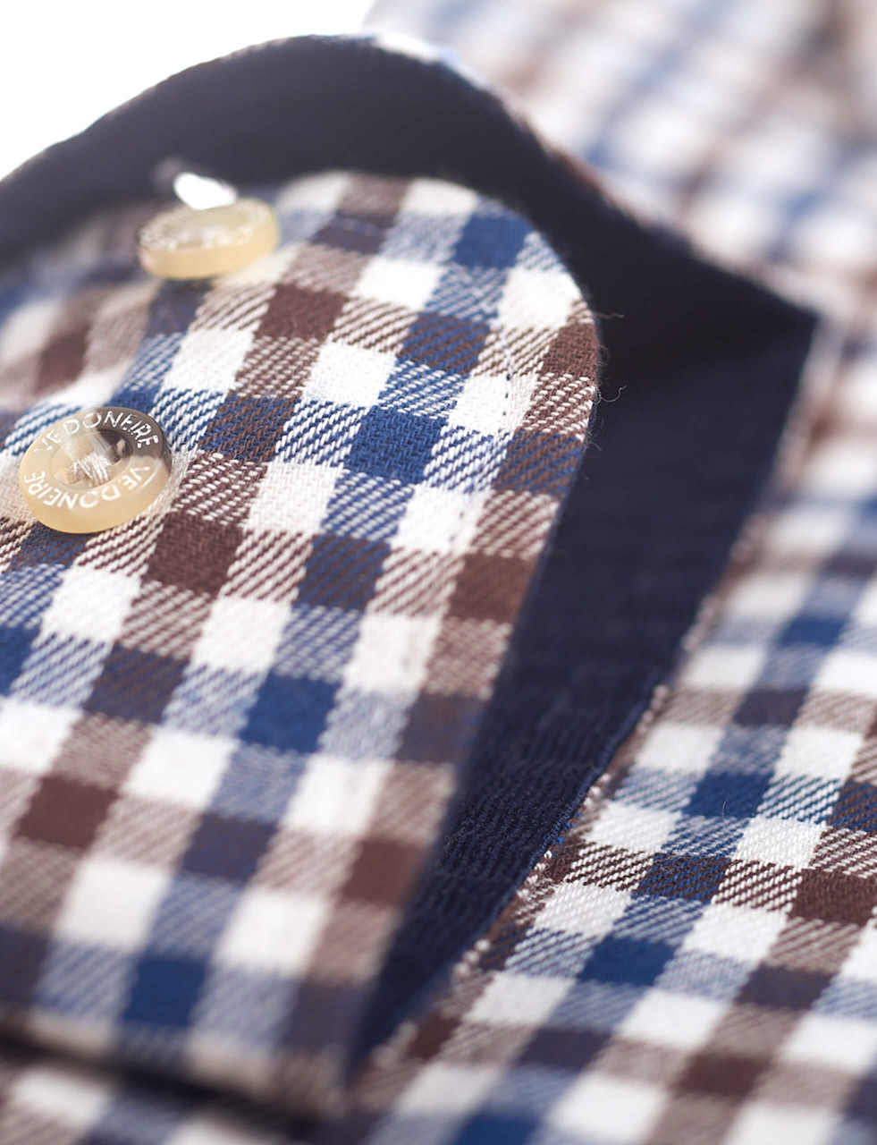 Brushed Cotton Shirt | Vedoneire of Ireland