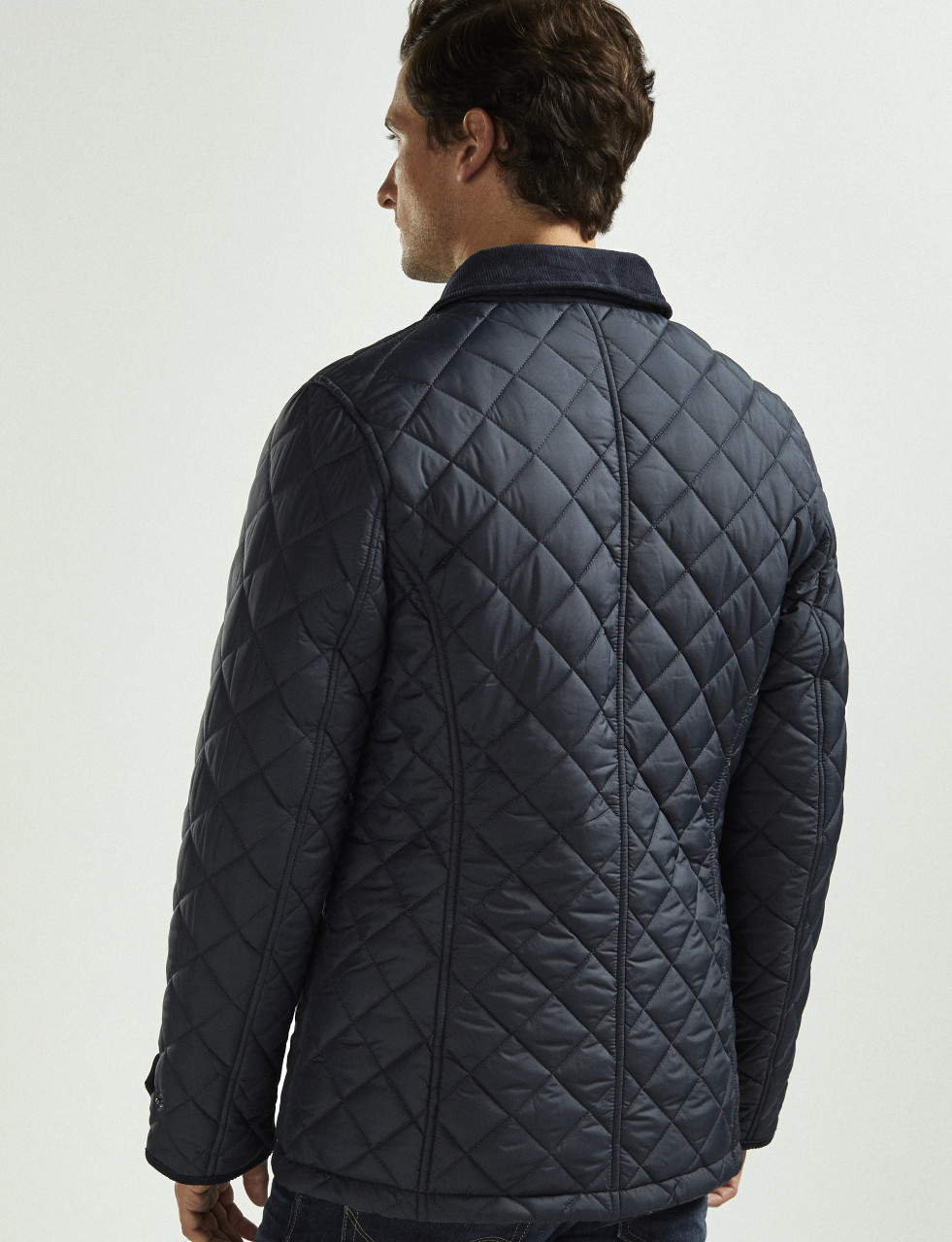 Mens Quilted Jacket Coat – Vedoneire in Ireland