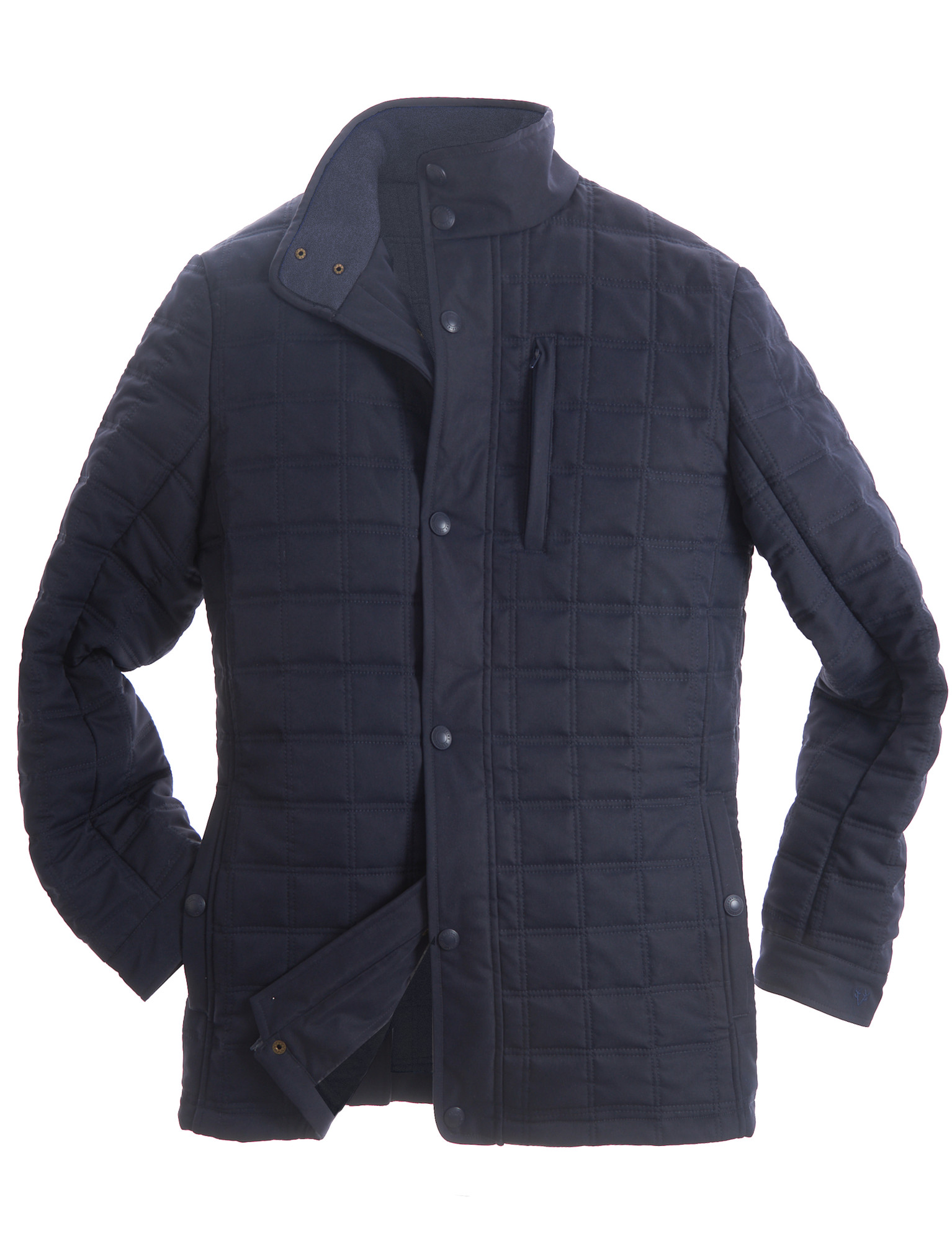 Premium Square Quilt (4149) Navy
