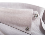 Men's short sleeve linen mix shirt by Vedoneire of Ireland