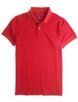 Men's pique polo, red, by Vedoneire of Ireland