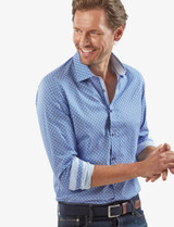 Digital print shirt, bursa, by Vedoneire of Ireland