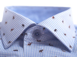Men's Stag print shirt by Vedoneire of Ireland