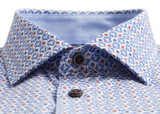modern digital print shirt, by Vedoneire of Ireland