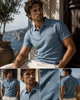 Men's Polo Shirt with Chest Pocket (3137) Nusa Dua