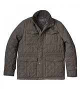 Men's Classic Fit Quilted Jacket  (Green 3038)