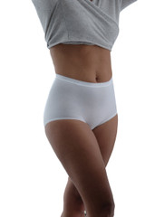 White Maxi Briefs by Vedoneire