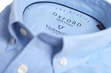 Men's Varsity Cotton Short Sleeve Oxford Shirt (2264 Blue) formal casual pale shirt
