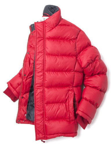 Men's Soft Shell Padded Jacket (3064) Red