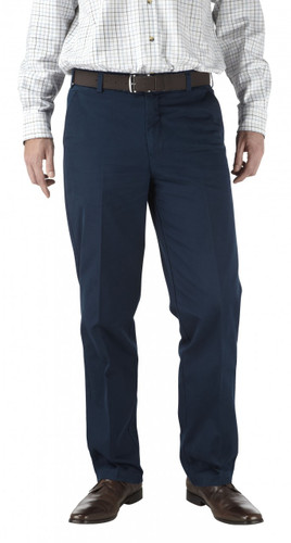 Mens Dark Blue Chino by Vedoneire