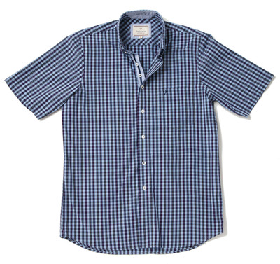 Short Sleeve Cotton Shirt (2296 Ridge Edge)