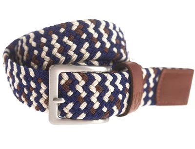 Men's Elasticated Braided Belt by Vedoneire of Ireland