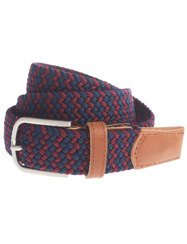 Stretch braided belt - Men