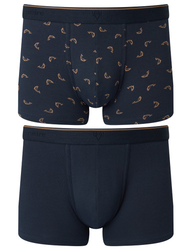 2pk men's print boxer brief by vedoneire of Ireland