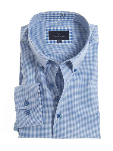 discover new season shirts for men, denim micro, by Vedoniere of Ireland