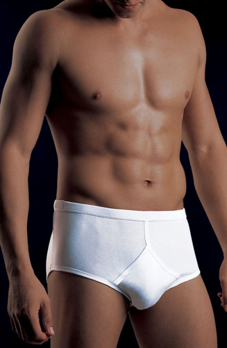 Mens Classic Y-Front Brief in white (2005) by Vedoneire.