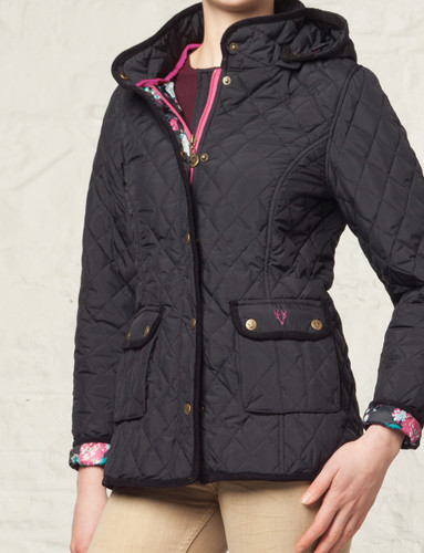 Women's Quilted Jacket (5038) Navy