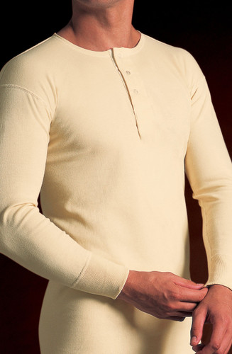 Thermal Long Johns in Cream/White, Vedoneire 1851