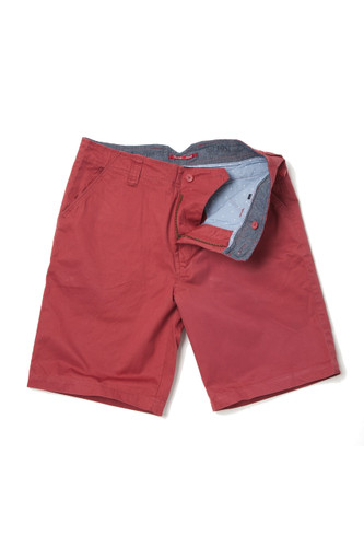 Vedoneire | Mens Cotton Chino Shorts in 