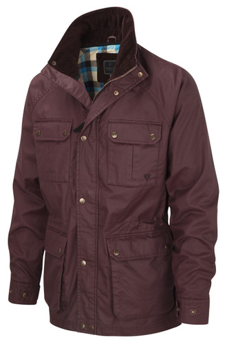 vedoneire mens wax jacket