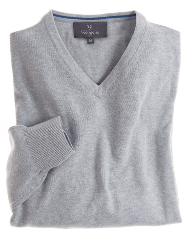 ★新品未使用★gypsohila V Neck Sweat Lightgray 25AW New Sweatshirt – LOOPWHEELER
