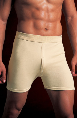 Men's Natural Cotton Trunks (382)