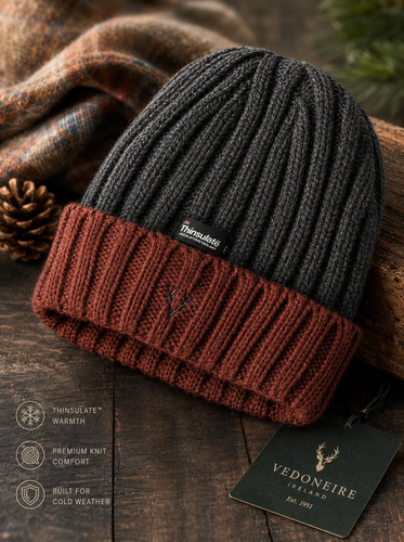Men's Thinsulate Hat (3119) Warm Blocks