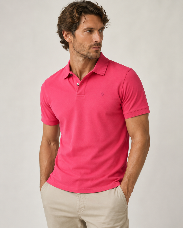 Men's Pique Polo Astible (3125)