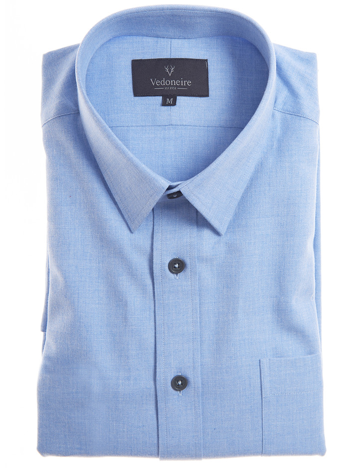 Soft warm winter shirt, 100% cotton, by Vedoneire of Ireland