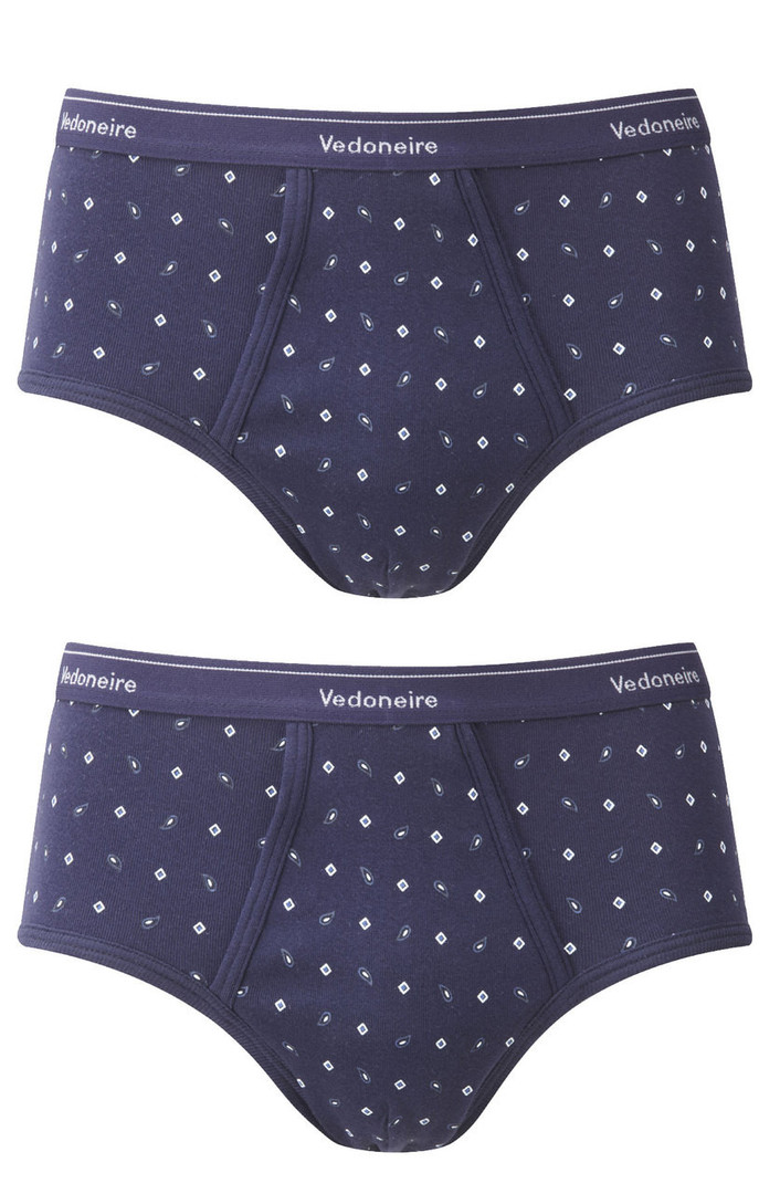 Navy Print