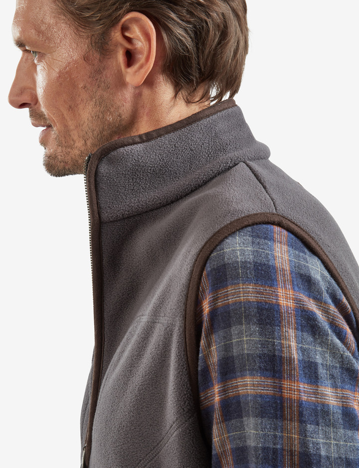 Equine style fleece gilet by Vedoneire of Ireland