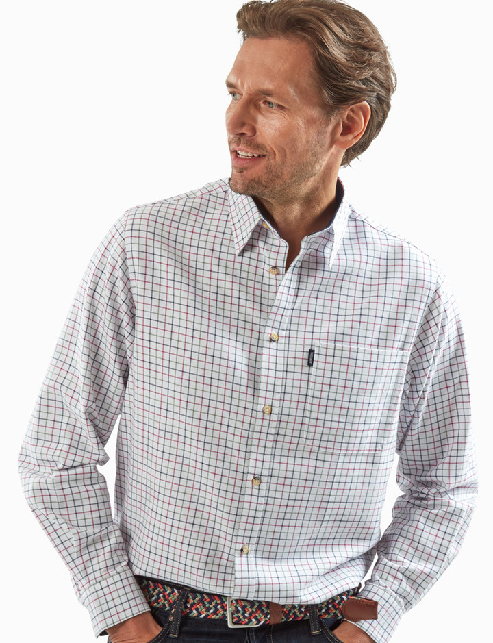 Tattersall Shirt with heavy brush by Veedoneire of Ireland