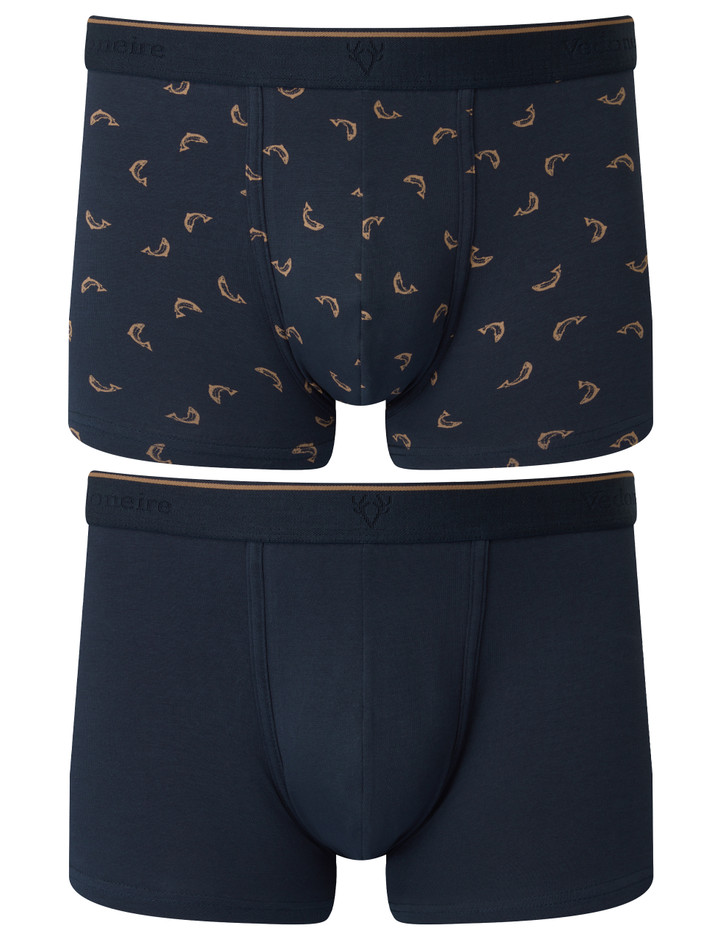 2pk men's print boxer brief by vedoneire of Ireland