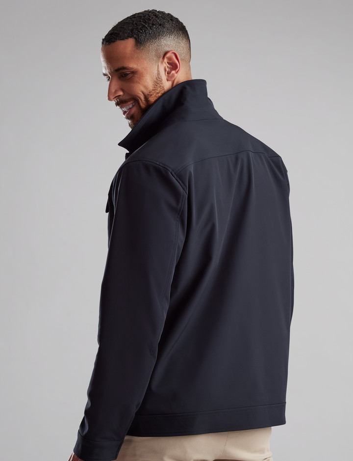 Men's Navy lightweight jacket by Vedoneire of Ireland