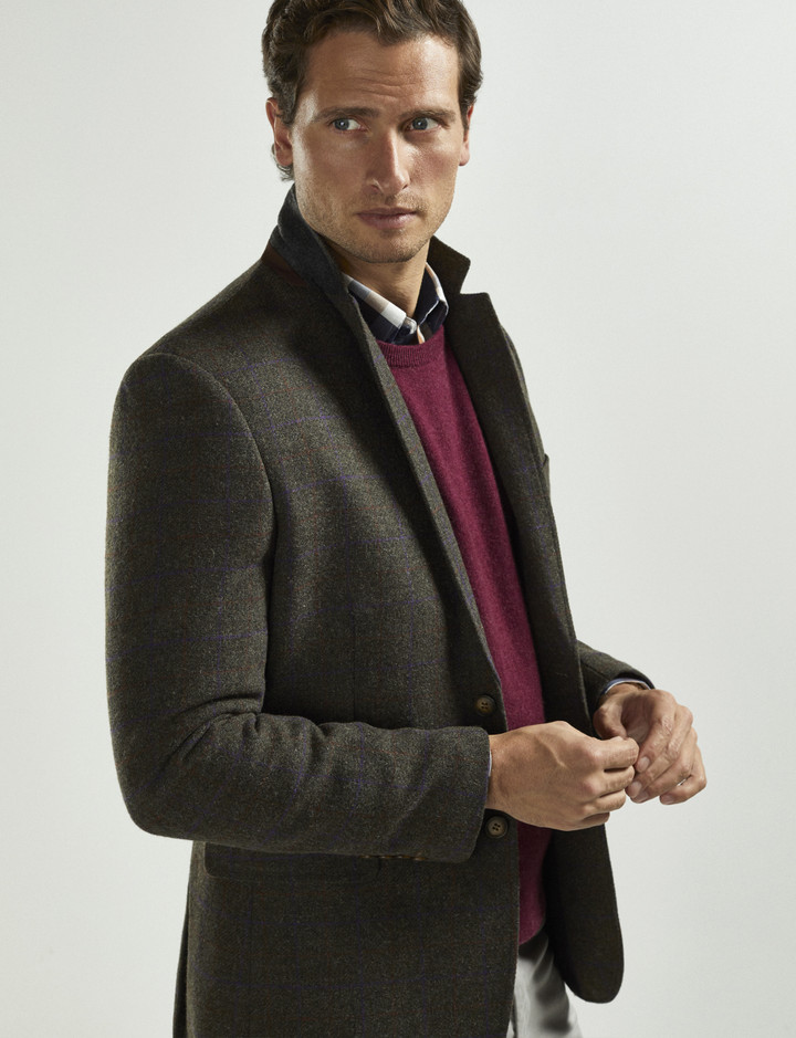 Wool Mix Blazer by Vedoneire of Ireland