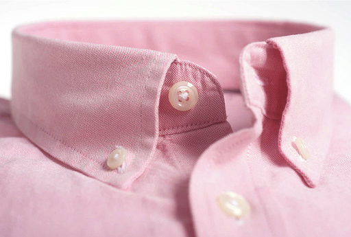 Men's Varsity Cotton Short Sleeve Oxford Shirt (2264 Pink) formal casual pale shirt