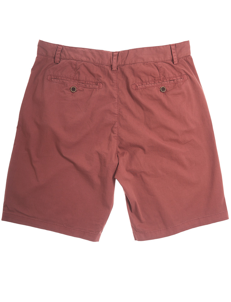 Men's garment washed short with 2% lycra by Vedoneire of Ireland