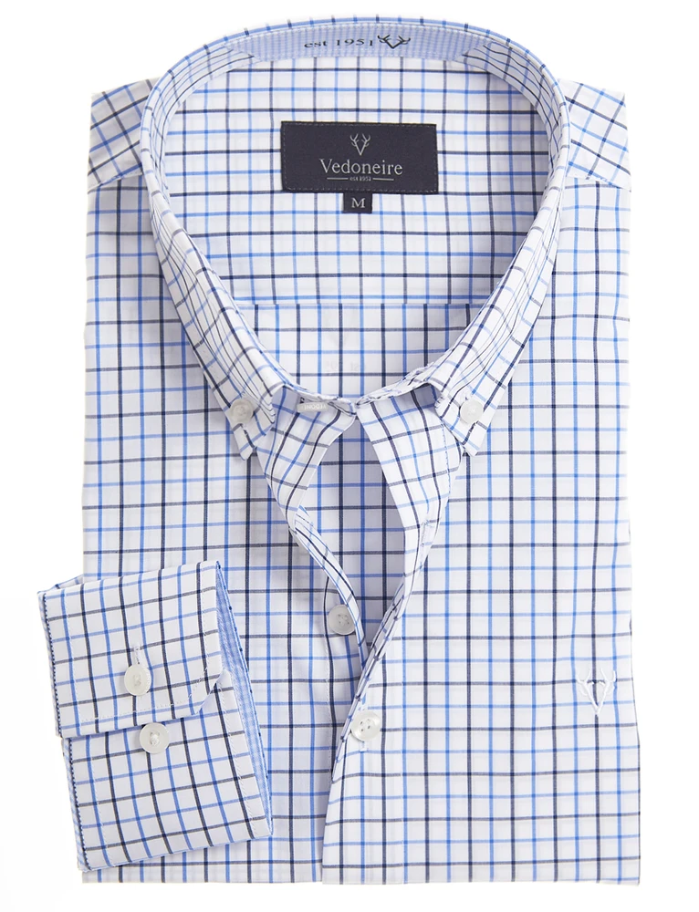Casual cotton shirt, by Vedoneire of Ireland