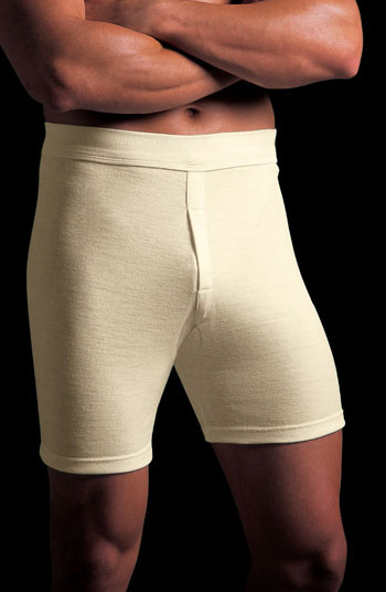 Vintage wool Underwear, wool men's trunk