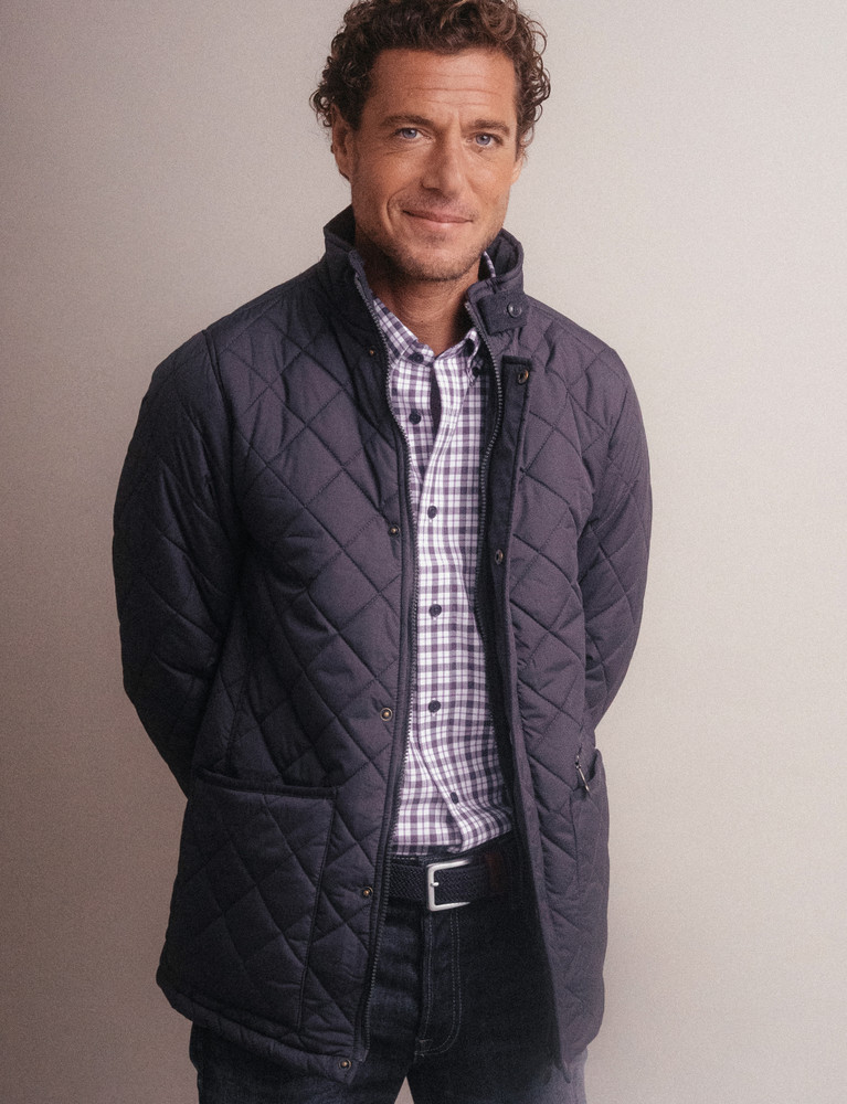 Heritage Husky Quilted Jacket, Slate