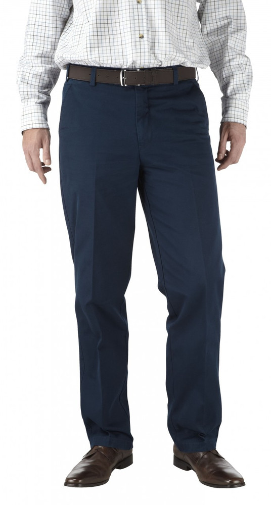 Mens Dark Blue Chino by Vedoneire
