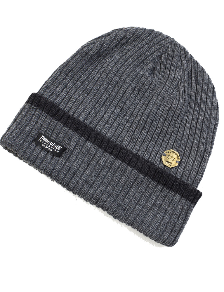 Men's Thinsulate Hat (3007) Grey