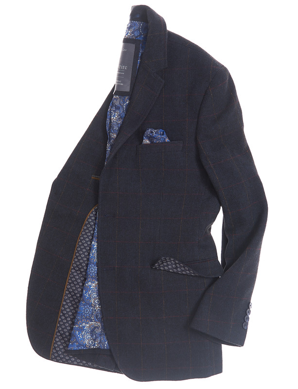 Mens Wool Mix Blazer (3096 Brown)