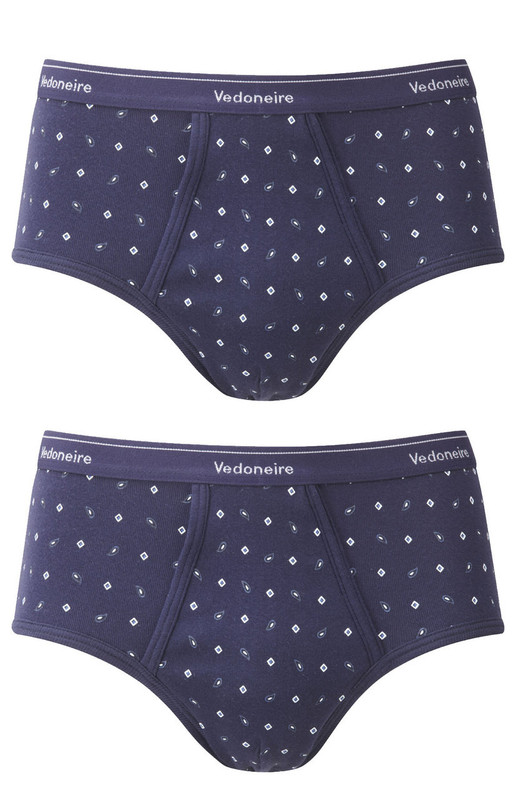 Navy Print