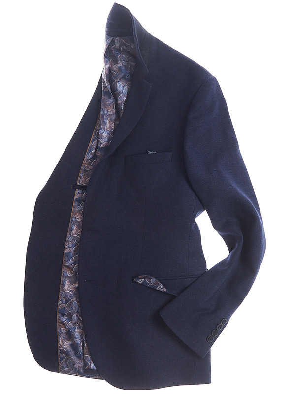 Mens Wool Mix Blazer (3096 Brown)