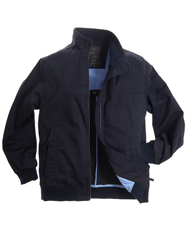 Men's Cotton Jacket (4712) Navy