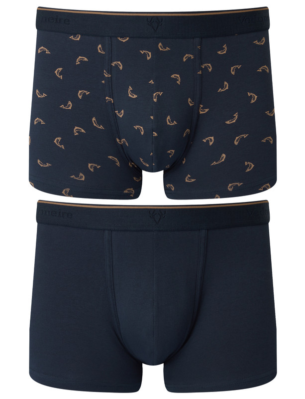 2pk men's print boxer brief by vedoneire of Ireland