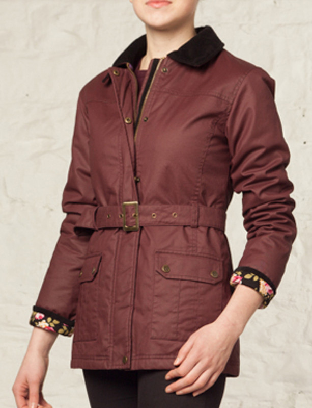 Womens Wax Jacket | Vedoneire of Ireland